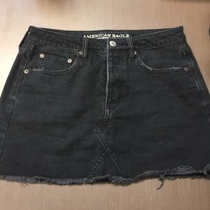 American Eagle Jean Skirt
